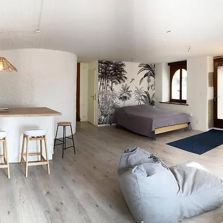 Gite Des Paves A Peseux Neuchâtel Extérieur photo